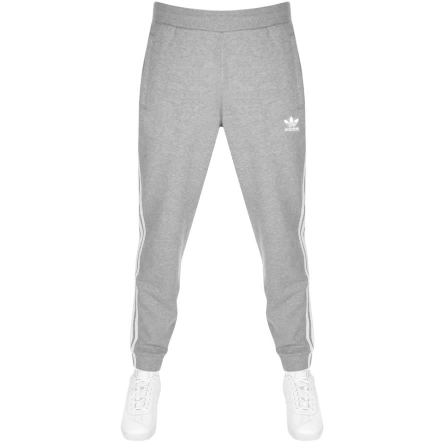 Alternative Image for Productadidas Originals 3 Stripes Joggers Grey1